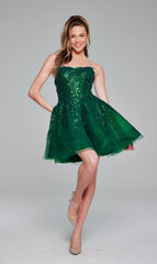 Jovani Short Party Dress 40385