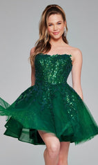 Jovani Short Party Dress 40385