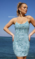 Short Homecoming Dress by Primavera 4040