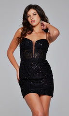 Jovani Short Party Dress 40498
