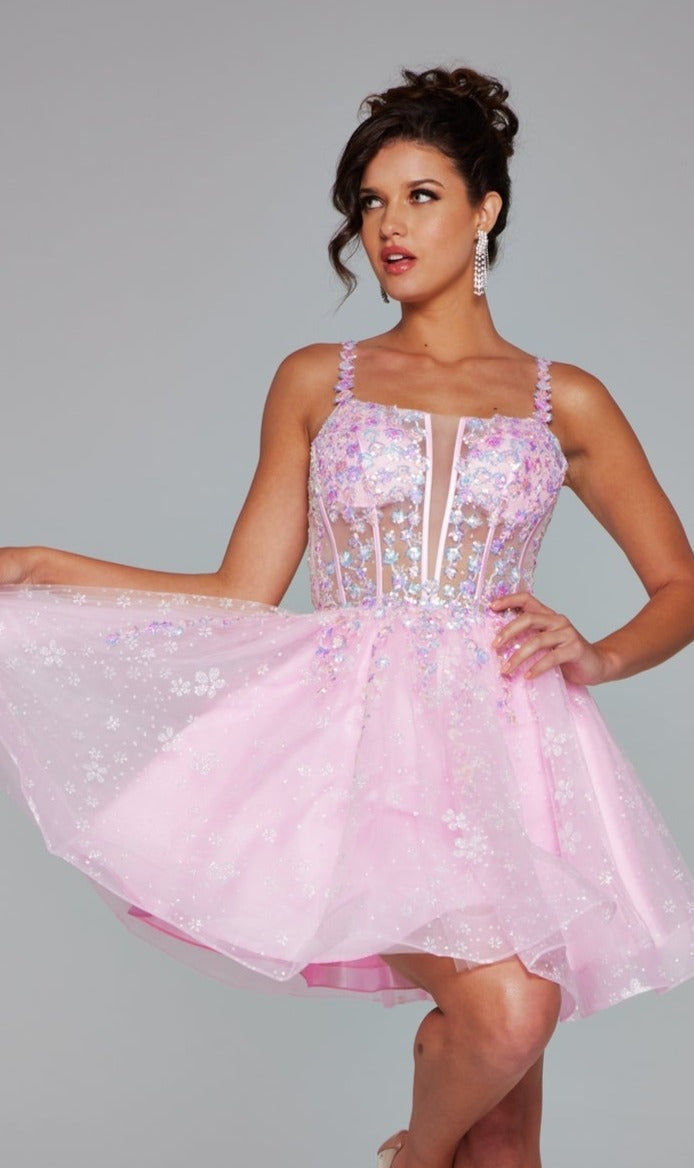 Jovani Short Party Dress 40501