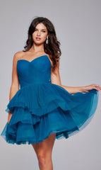 Jovani Short Party Dress 41054