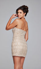 Jovani Short Party Dress 42197