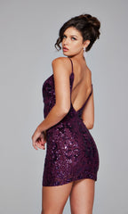 Jovani Short Party Dress 42601