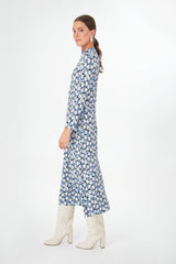 Blue English Rose Elise Dress