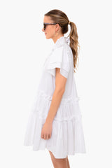 White Merritt Dress
