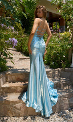 Atria Long Formal Dress 6859h
