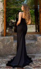 Atria Long Formal Dress 6861h
