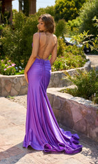 Atria Long Formal Dress 6863h