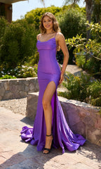 Atria Long Formal Dress 6863h
