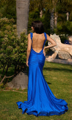 Atria Long Formal Dress 6871h