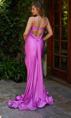 Atria Long Formal Dress 7038h