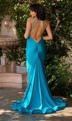 Atria Long Formal Dress 7046h