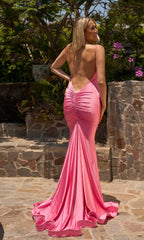 Atria Long Formal Dress 7050h