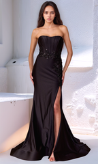 Amelia Couture Long Formal Dress 7057