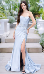 Amelia Couture Long Formal Dress 7057