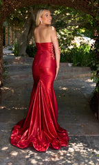 Atria Long Formal Dress 7111h
