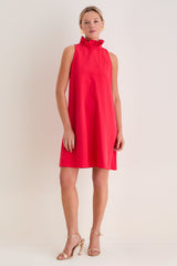 Poppy Red Blythe Dress