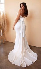 Formal Long Dress 7487W By Ladivine