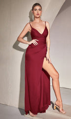 Formal Long Dress 7494C By Ladivine