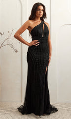 Amelia Couture Long Formal Dress 8001