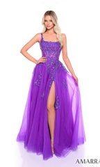 Amarra Long Formal Dress 88084
