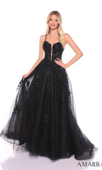 Amarra Long Formal Dress 88086