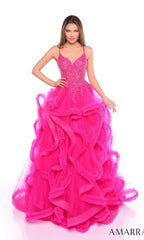 Amarra Long Formal Dress 88094