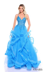 Amarra Long Formal Dress 88094