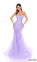 Amarra Long Formal Dress 88132