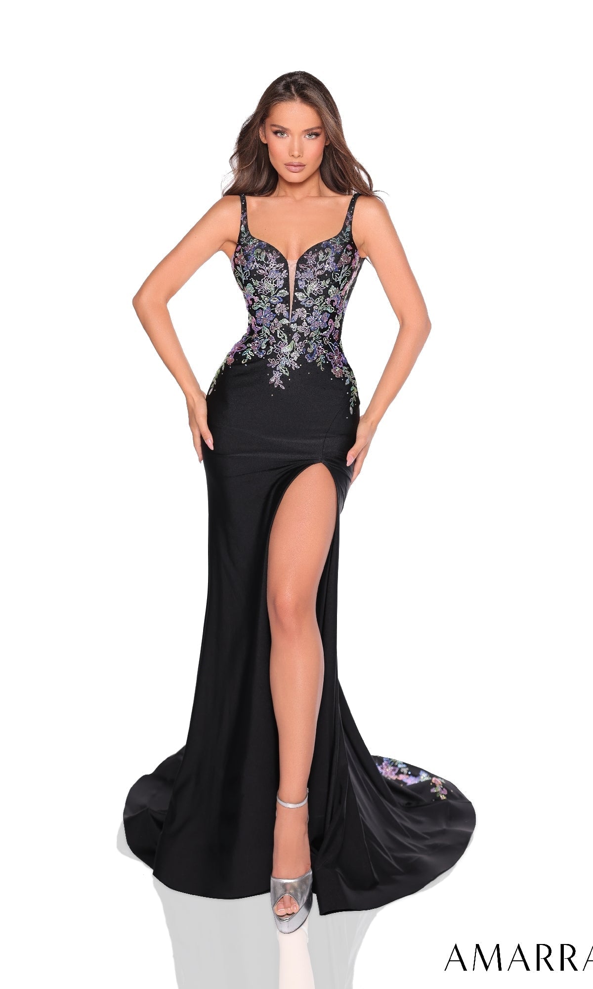 Amarra Long Formal Dress 88242