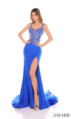Amarra Long Formal Dress 88242