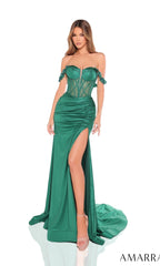 Amarra Long Formal Dress 88243