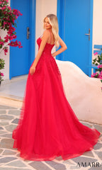Amarra Long Formal Dress 88245