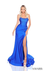 Amarra Long Formal Dress 88257