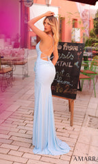 Amarra Long Formal Dress 88266