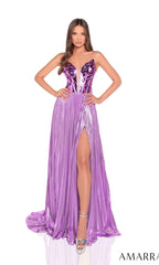 Amarra Long Formal Dress 88267