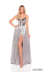 Amarra Long Formal Dress 88267