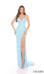 Amarra Long Formal Dress 88270