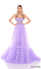 Amarra Long Formal Dress 88277