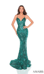 Amarra Long Formal Dress 88288