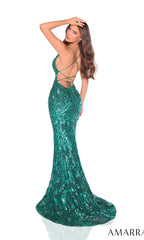 Amarra Long Formal Dress 88288