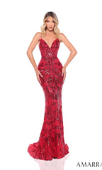 Amarra Long Formal Dress 88288