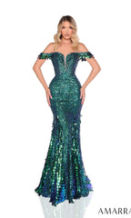 Amarra Long Formal Dress 88298