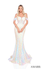 Amarra Long Formal Dress 88298