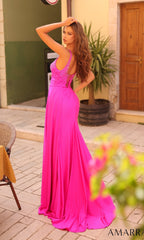 Amarra Long Formal Dress 88302