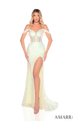 Amarra Long Formal Dress 88309
