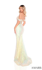 Amarra Long Formal Dress 88309