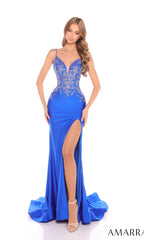 Amarra Long Formal Dress 88312