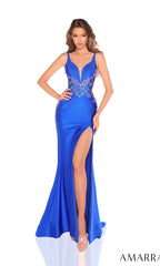 Amarra Long Formal Dress 88316